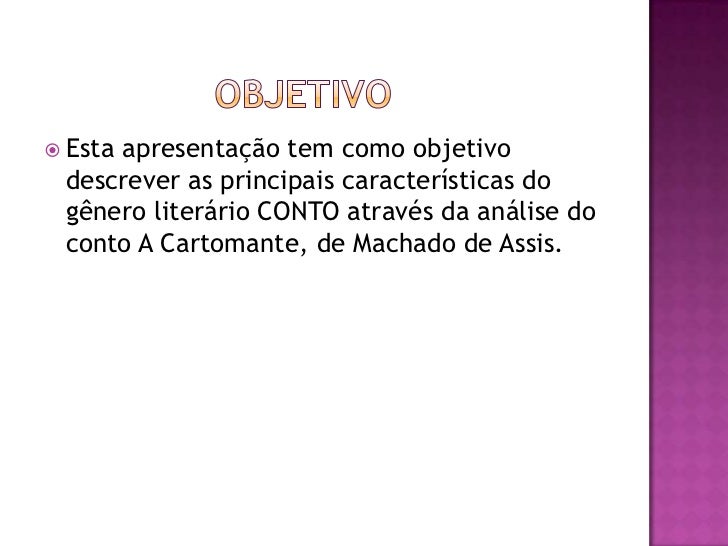 A Cartomante Machado De Assis Pdf